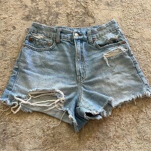 American Eagle curvy 90s boyfriend shorts